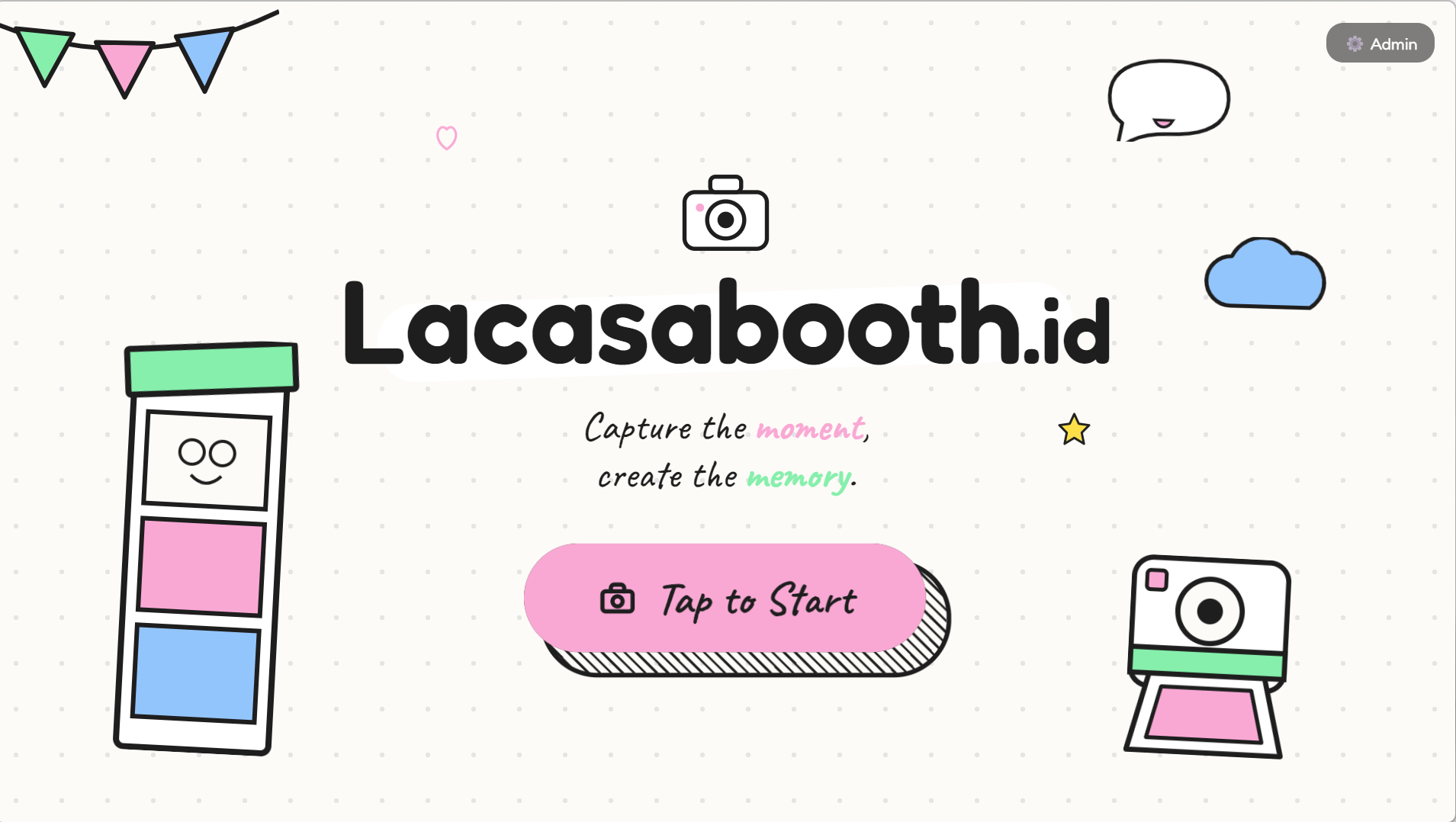 Idle Screen